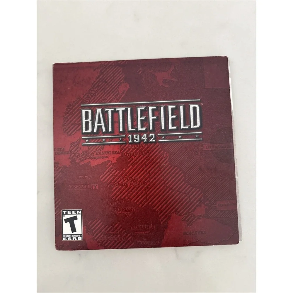Battlefield 1942 (PC, 2002) EA‎ Sports